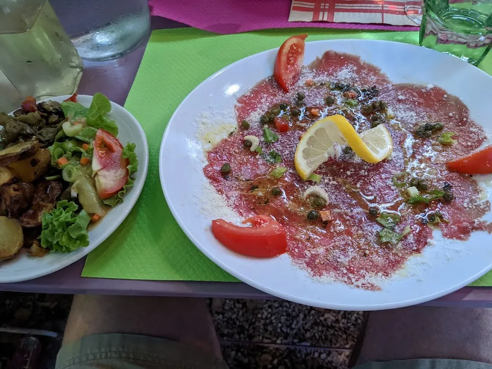 Carpaccio de Bœuf