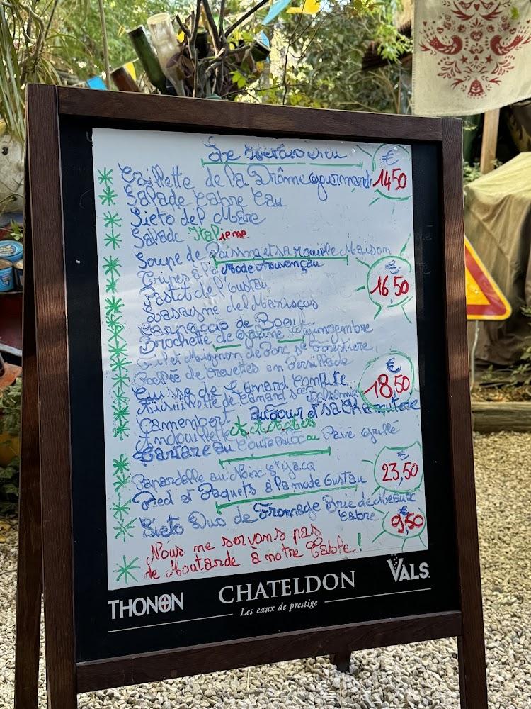 Le Relais Bleu - Menu Image 2